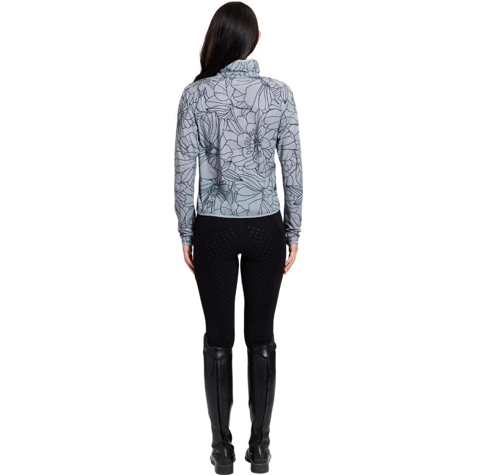 2026 WeatherBeeta Womens Lightweight UV Jacket 1028837016 - Bluestone / In Bloom